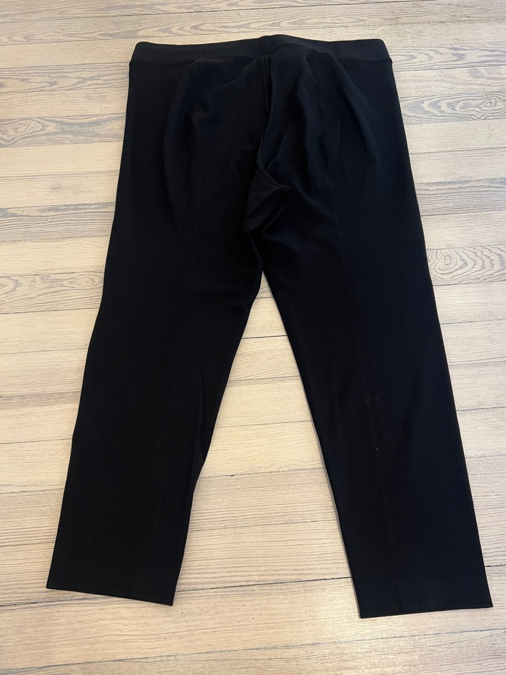 Vince Camuto Women’s Black Pull-On Straight Leg Stretch Pants Size 1X